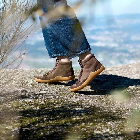 Botas Women Barefoot Marao Castanhas
