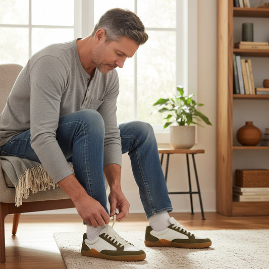 Baskets Barefoot Gerês pour hommes