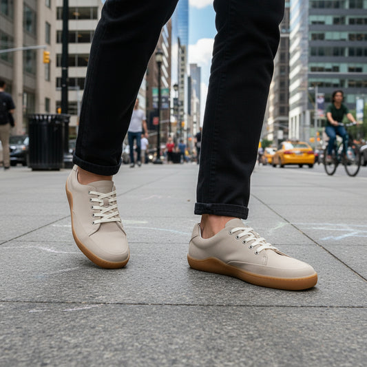 Baskets Caramulo aux pieds nus pour hommes