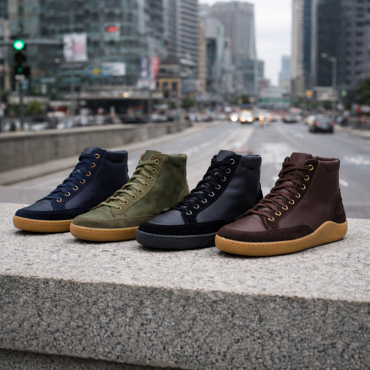 Marão Barefoot Botas Homem