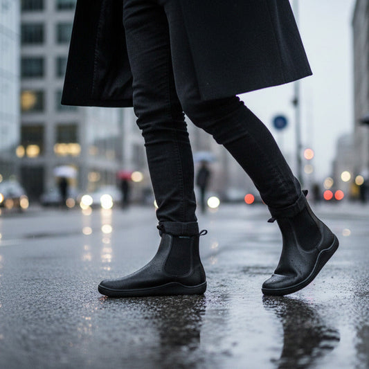 Pirineus Wool Barefoot Boots Man