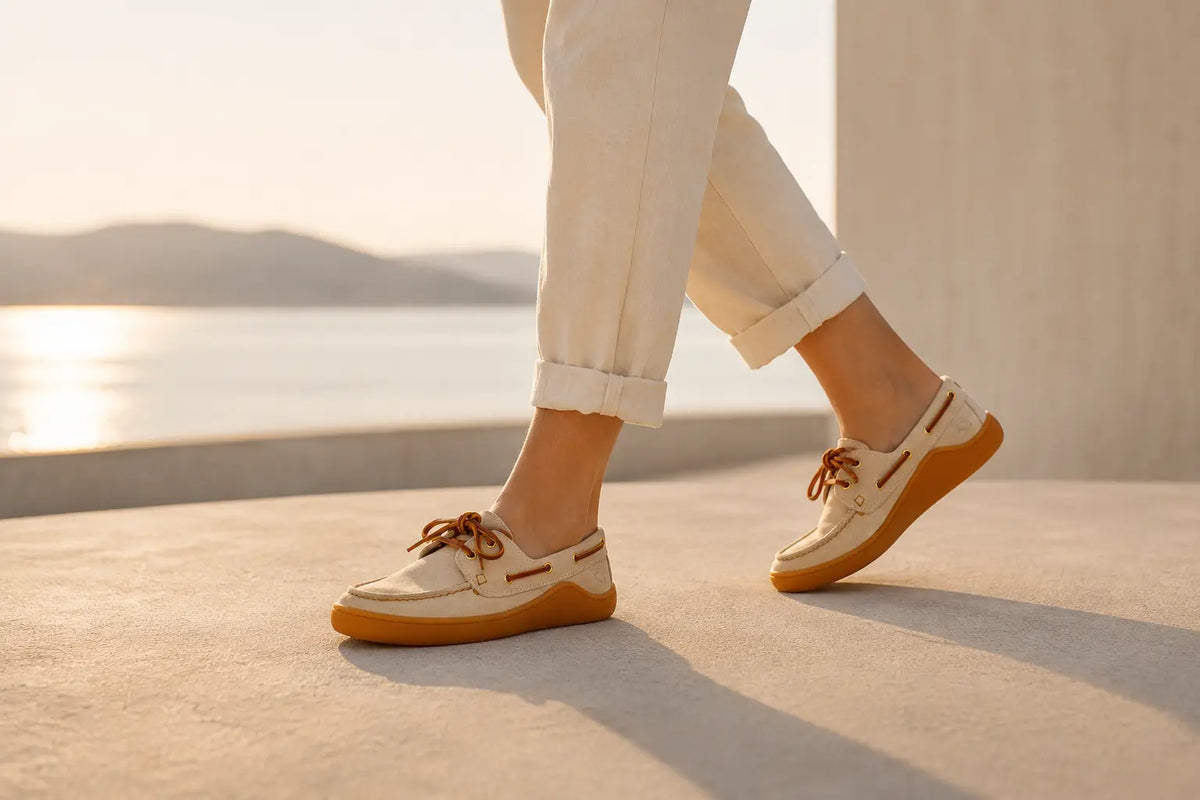 15 benefícios do calçado barefoot
