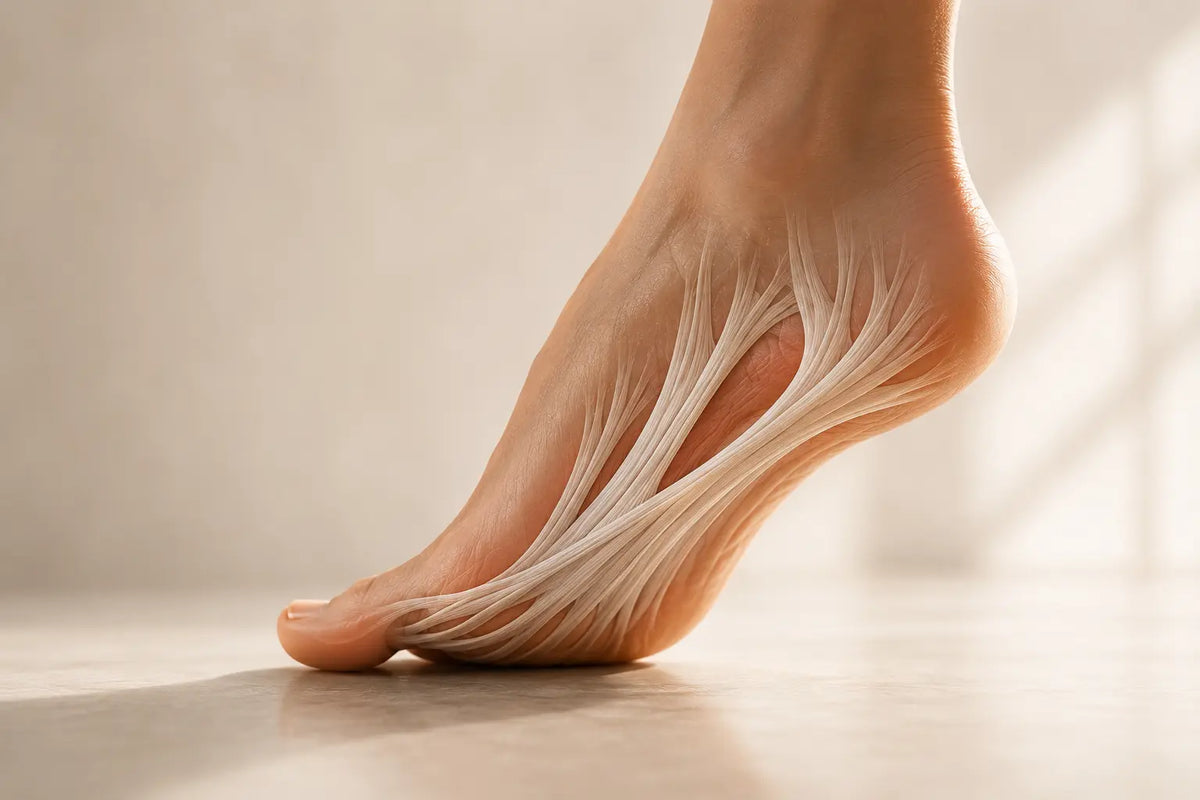 Calçado barefoot e fascite plantar: o que precisa de saber