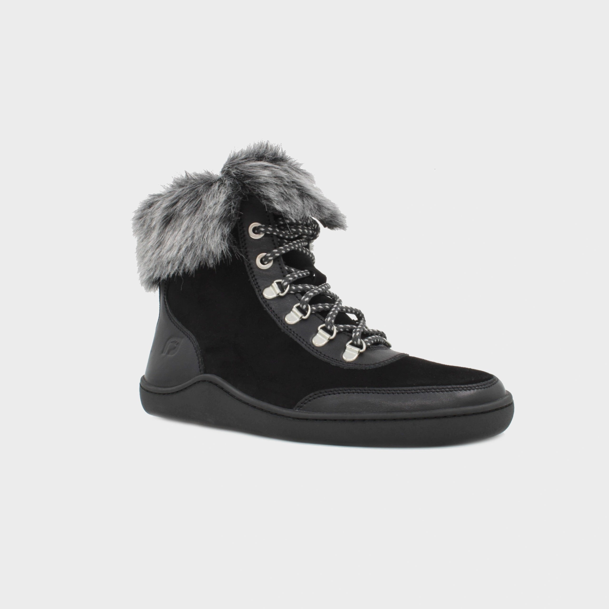 Botas Barefoot Himalaya Preto