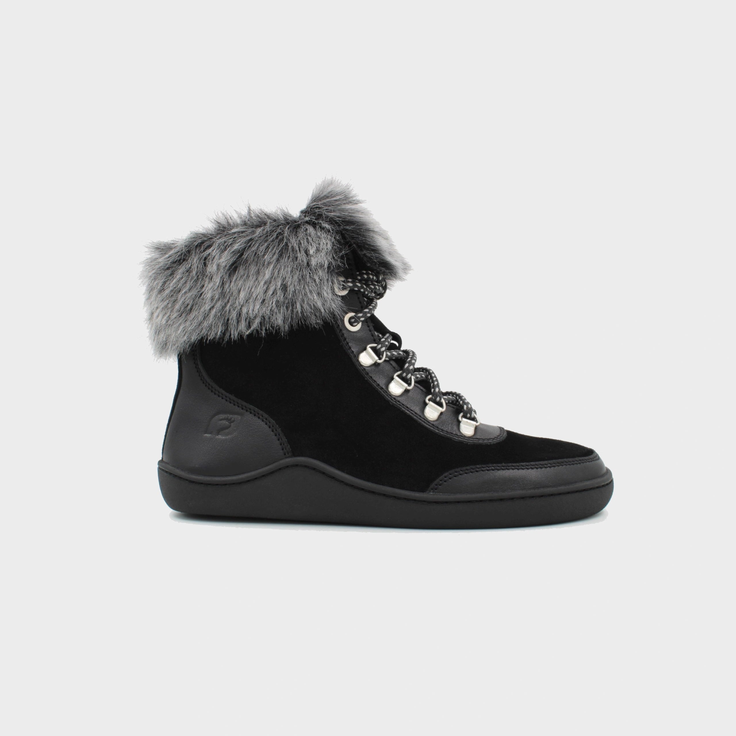 Botas Barefoot Himalaya Preto