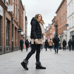 Botas Barefoot Himalaya Preto