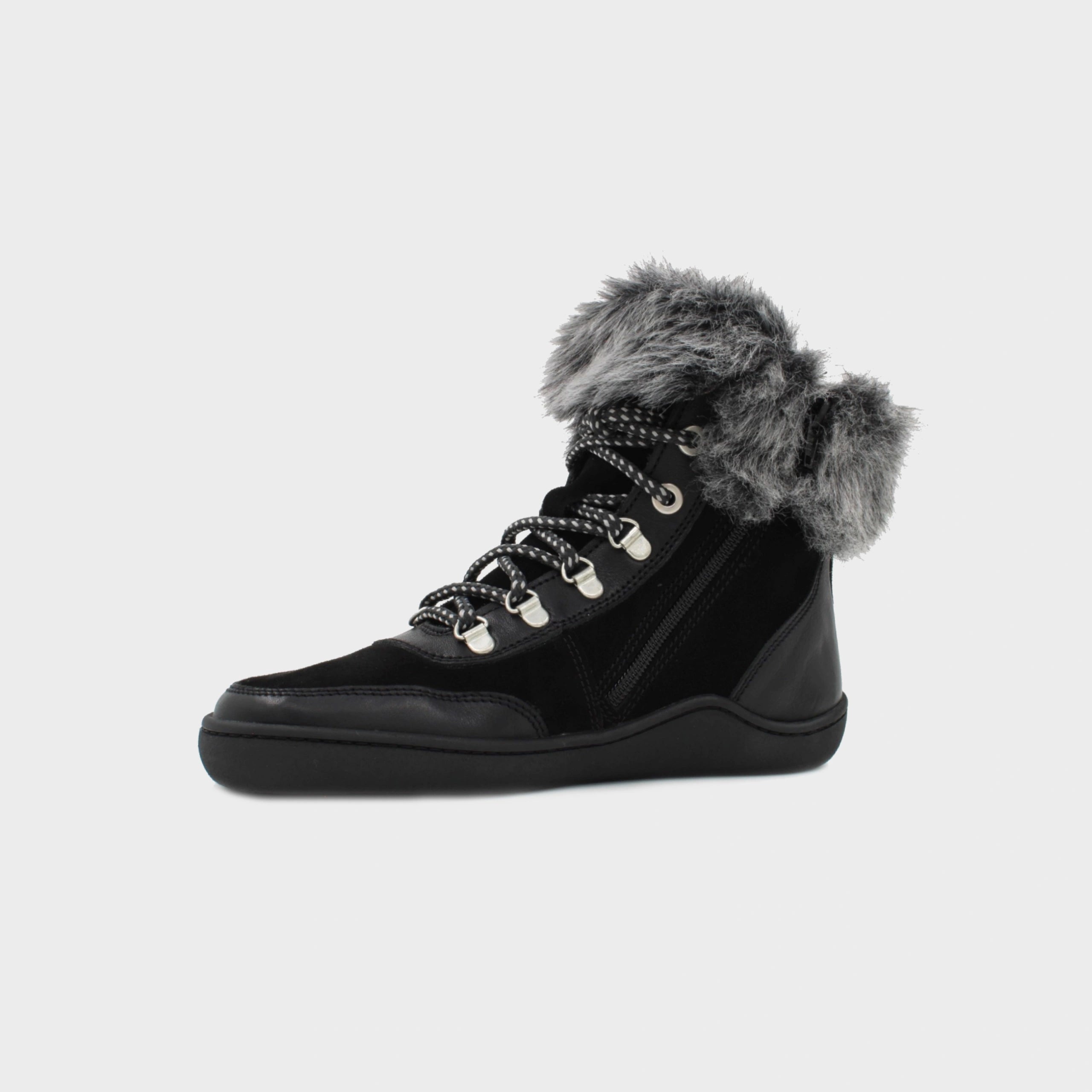 Botas Barefoot Himalaya Preto