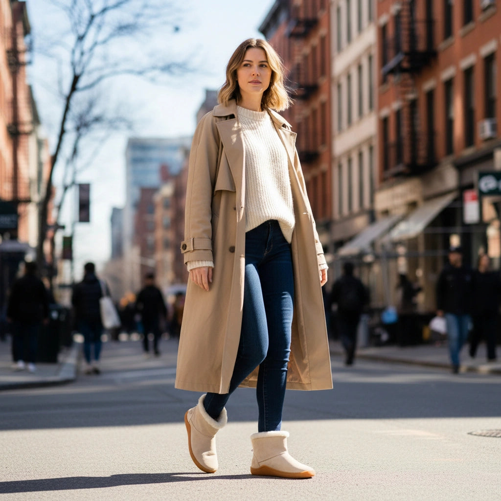 Botas Barefoot Lima Beige