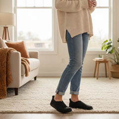 Pantufas Barefoot Mira Preto