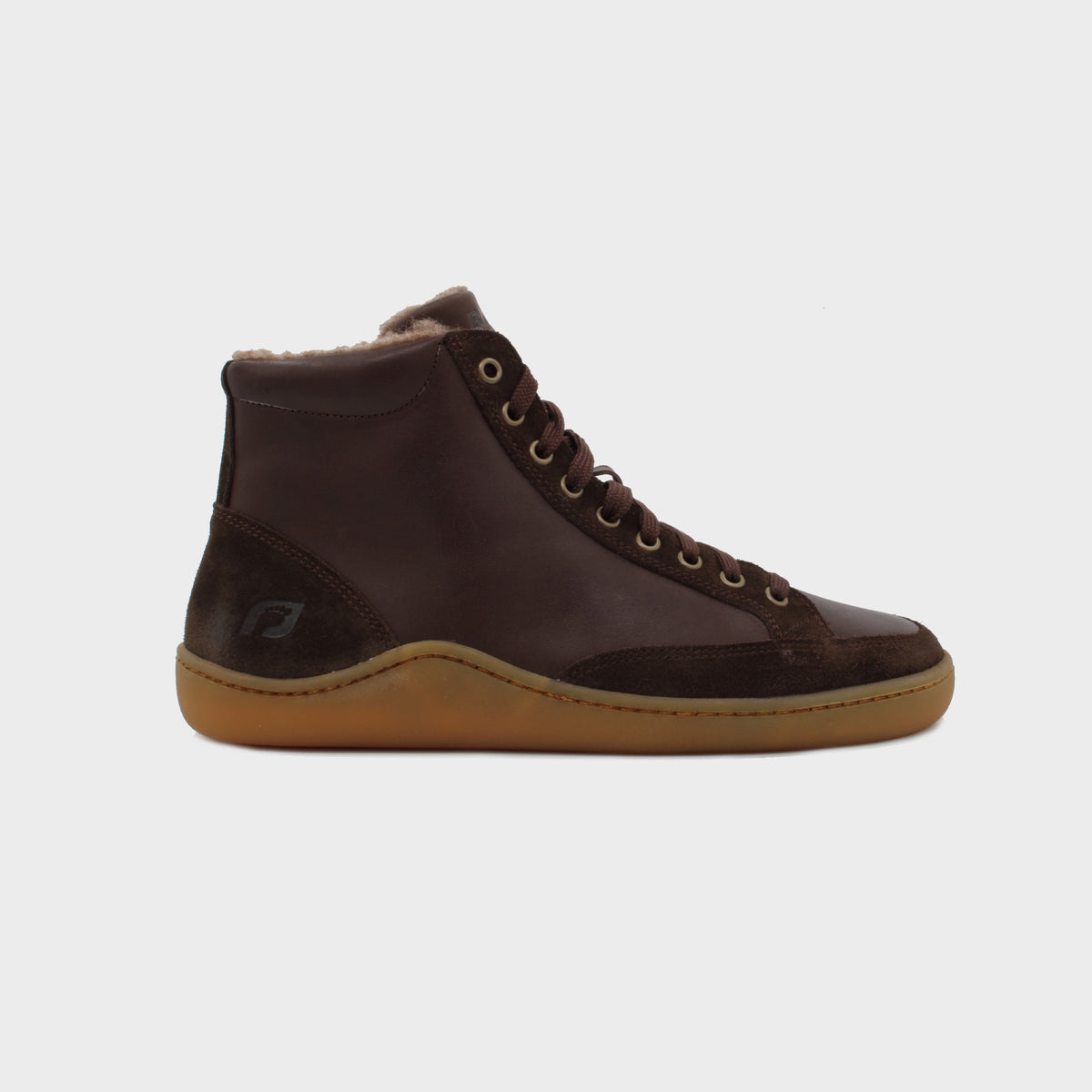 Alpes Wool Barefoot Boots Men