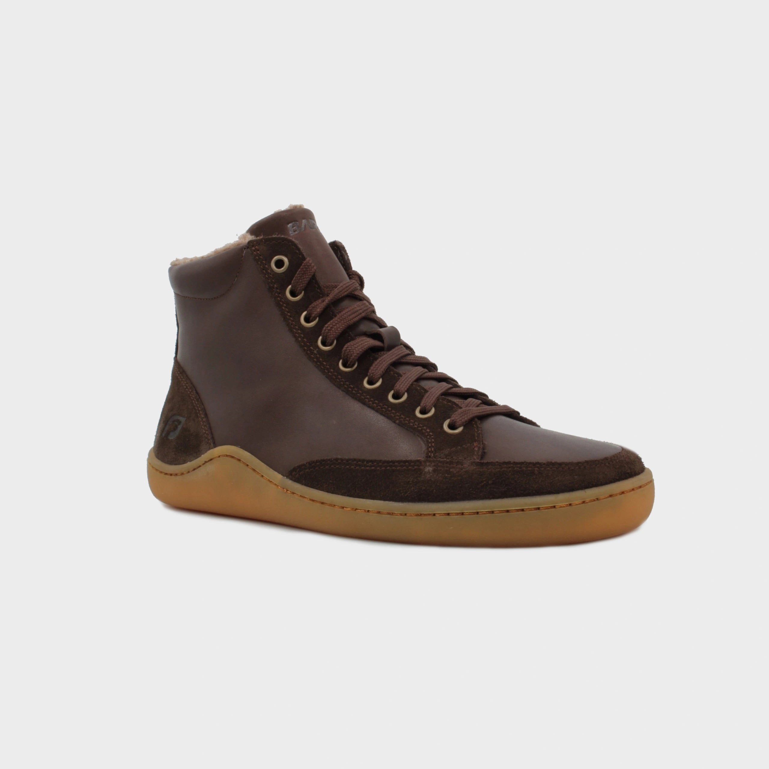 Alpes La Barefoot Botas Homem Castanho