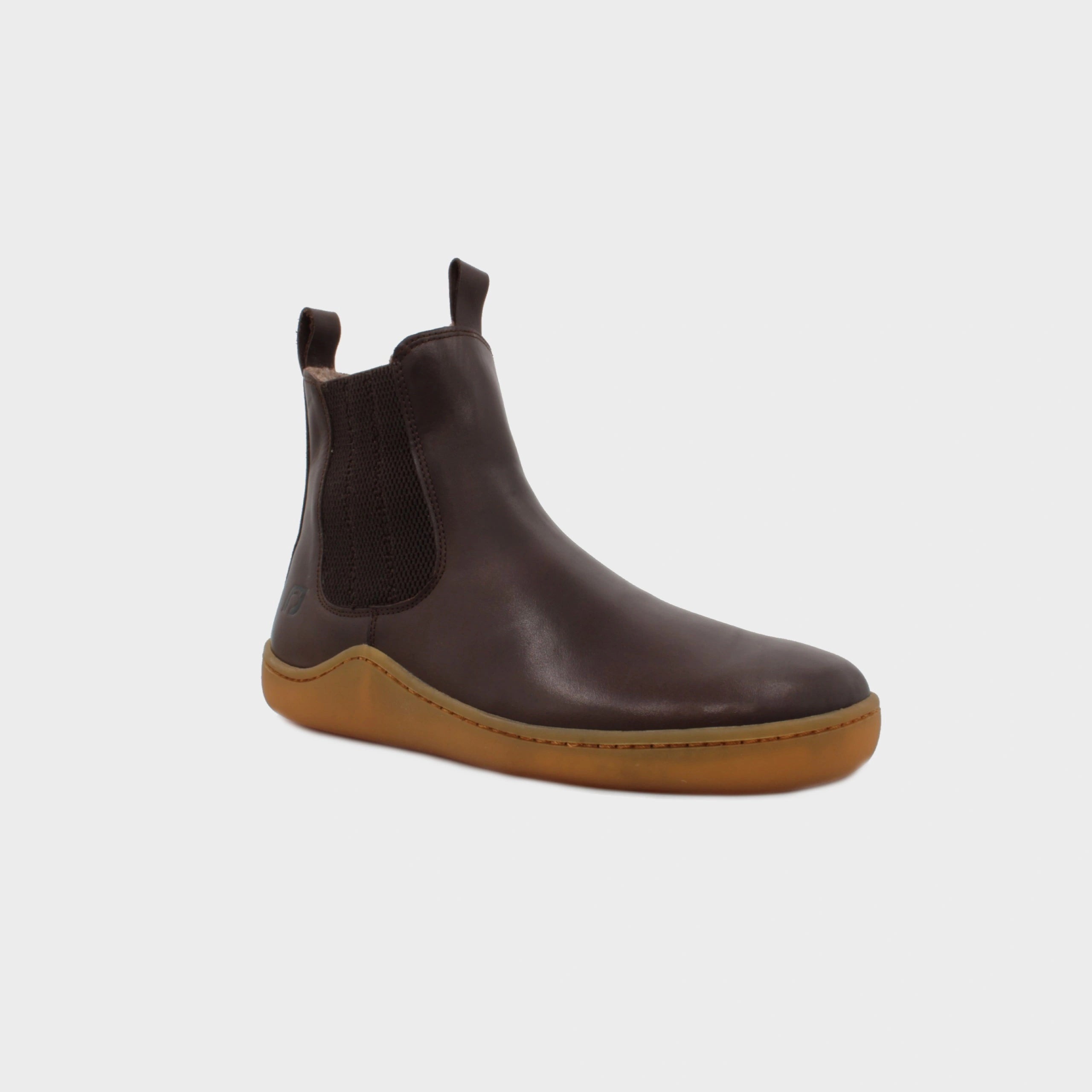 Pirineus La Barefoot Botas Homem Castanho
