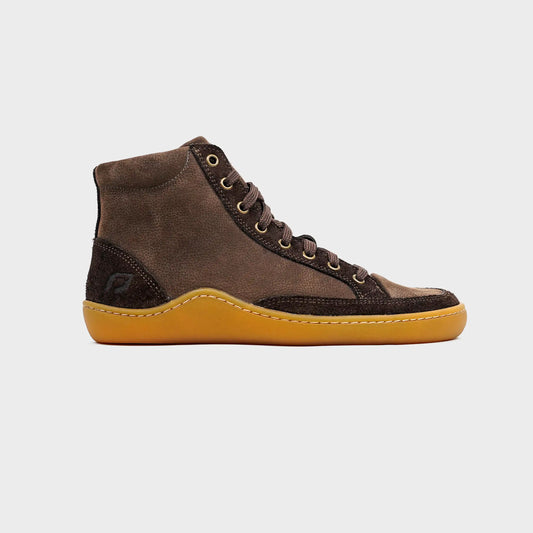 Botas women Barefoot Marao Castanhas