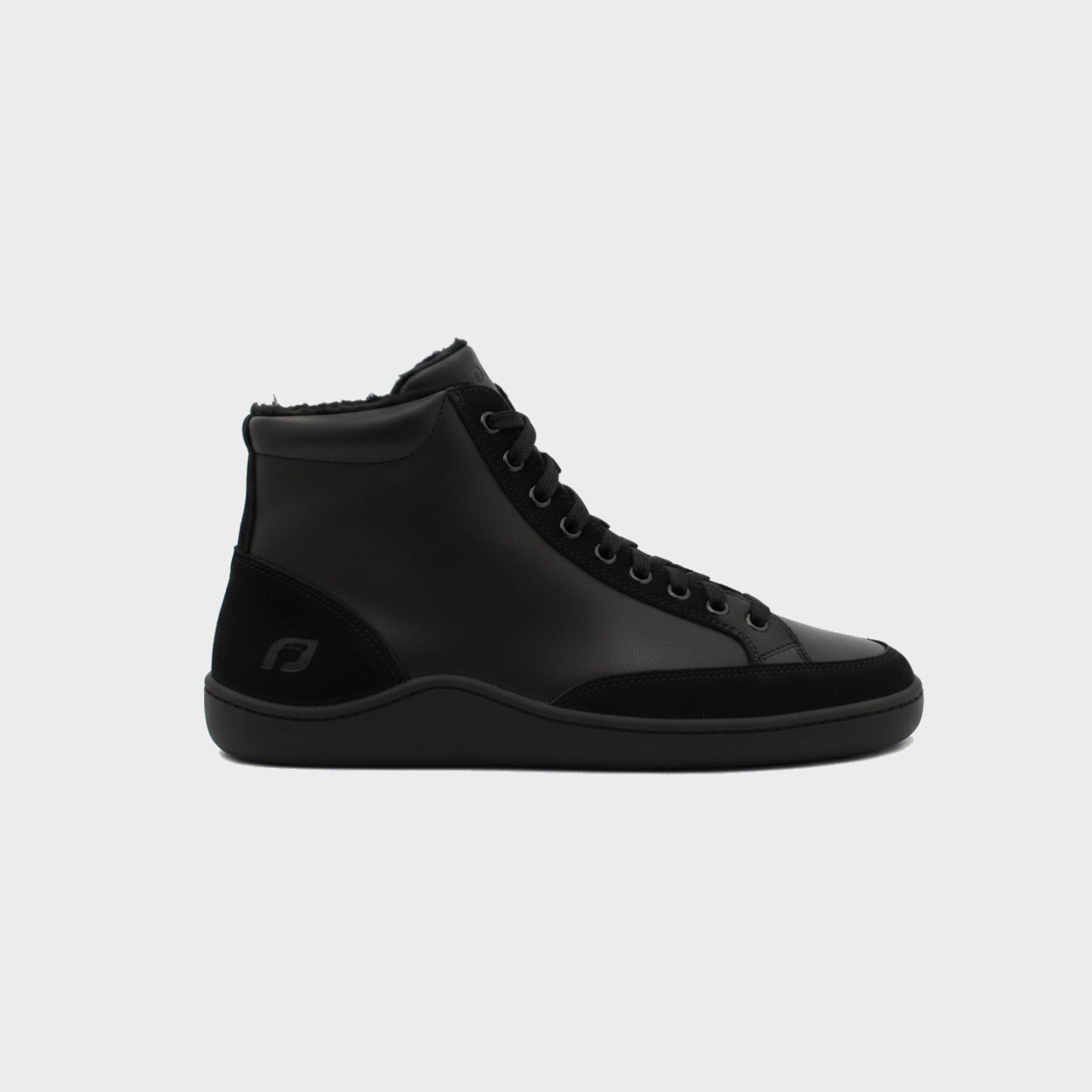 Alpes La Barefoot Botas Homem Preto
