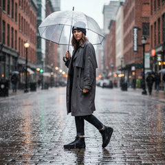 Lousa La Barefoot Botas Mulher Preto