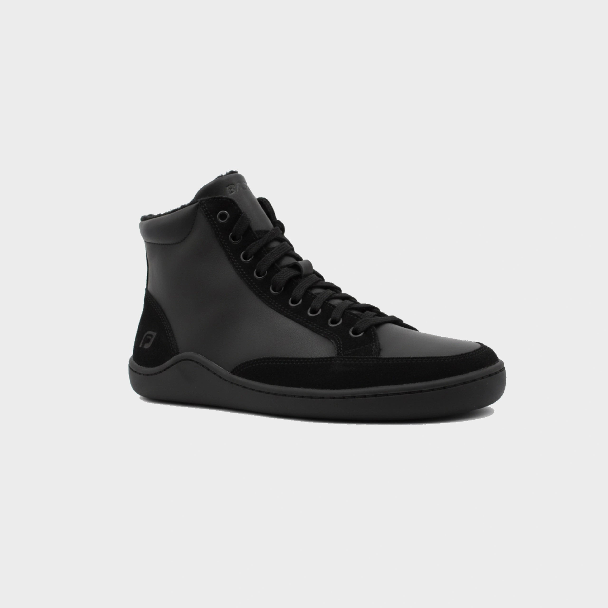 Alpes La Barefoot Botas Homem Preto