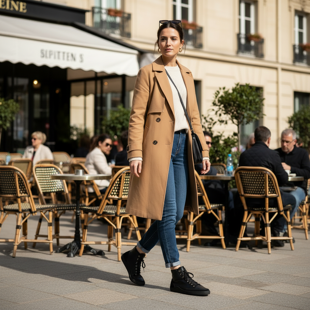 Penha Barefoot Botas Mulher Preto