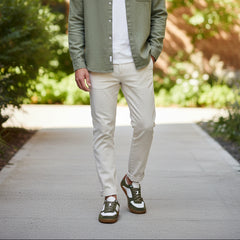 Douro Barefoot Sapatilhas Homem Verde