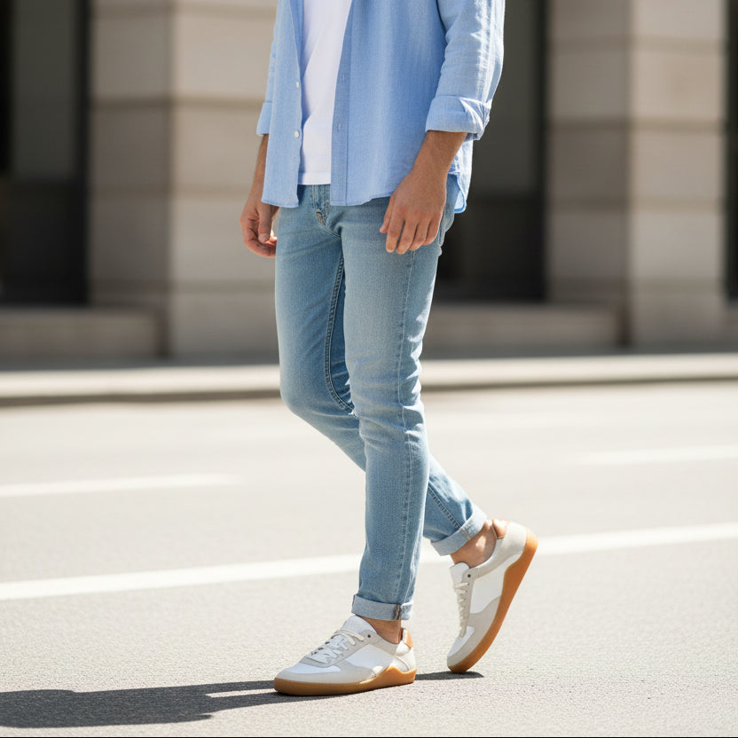 Douro Barefoot Sapatilhas Homem Ice