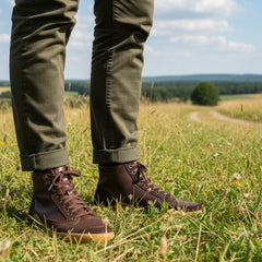 Botas Men Barefoot Marao Castanhas