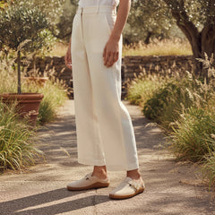 Duna Barefoot Socas Mulher Beige