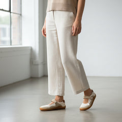 Ericeira Barefoot Sabrina Mulher Off White-Beige