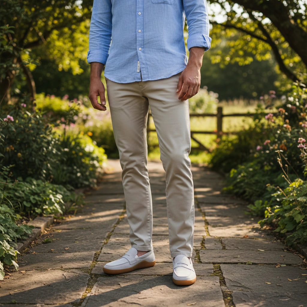 Guincho Barefoot Sapatos Homem Grey