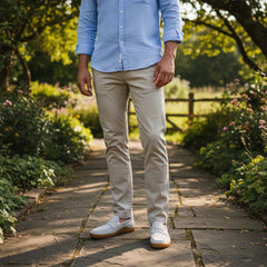 Guincho Barefoot Sapatos Homem Grey