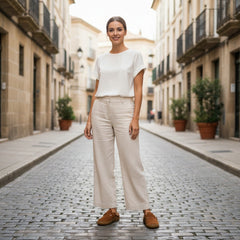Duna Barefoot Socas Mulher Cognac