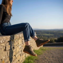 Penha Barefoot Botas Mulher Verde
