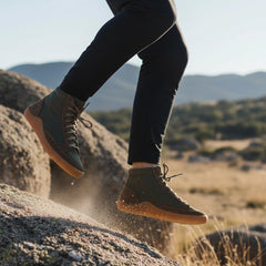 Botas Men Barefoot Marao Verde
