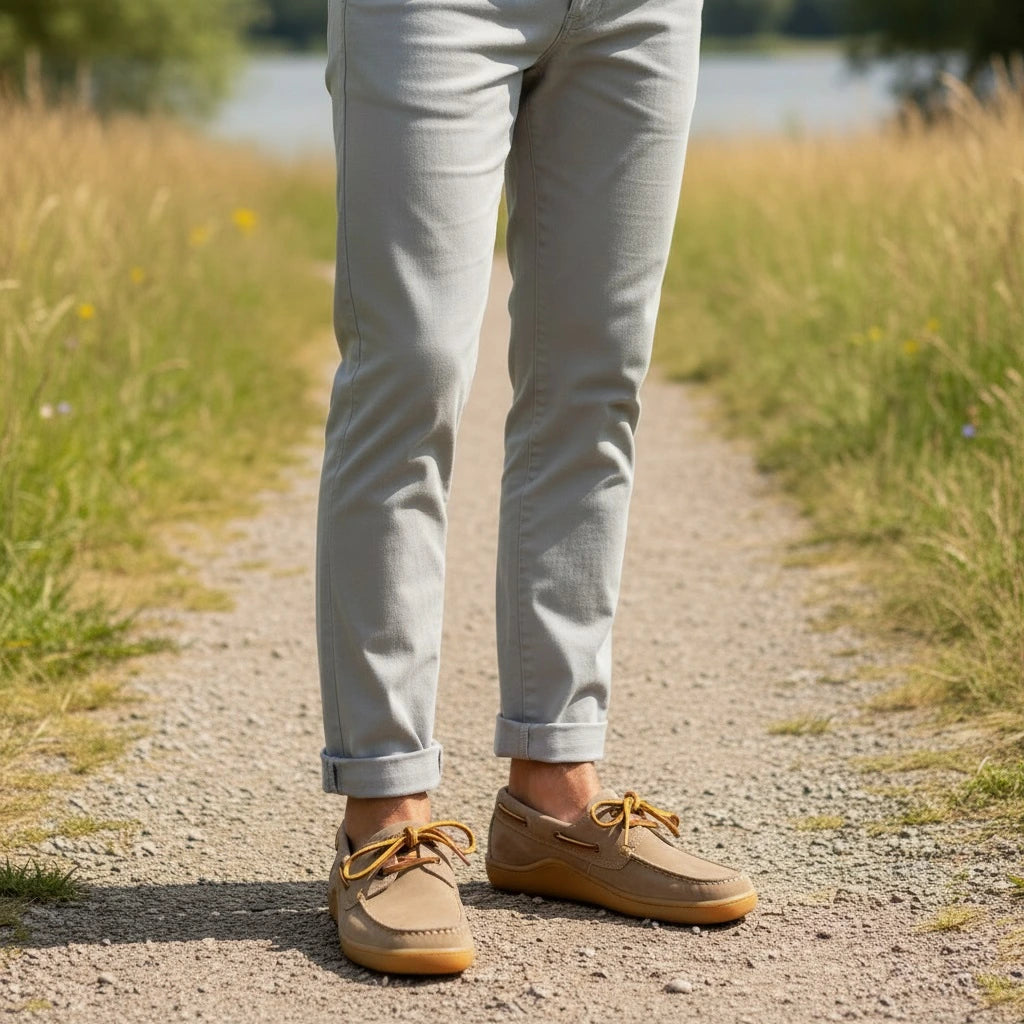 Berlengas Barefoot Sapatos Homem Toupe
