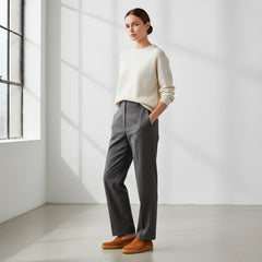 Falesia Barefoot Sapato Mulher Cognac