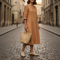 Falesia Barefoot Sapato Mulher Beige