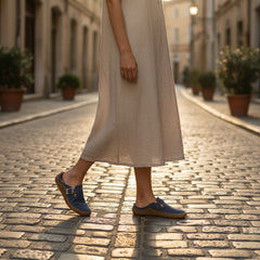 Duna Barefoot Socas Mulher Blue