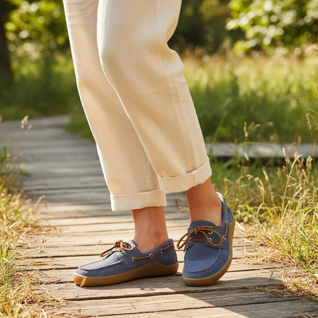 Vigia Barefoot Sapatos Mulher Blue