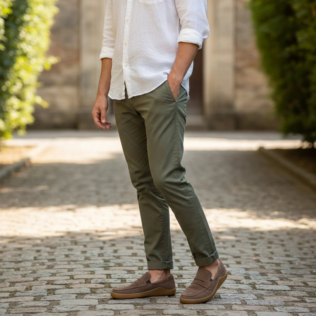 Guincho Barefoot Sapatos Homem Toupe