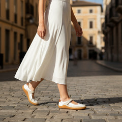 Ericeira Barefoot Sabrina Mulher White-Beige