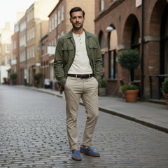 Sagres Barefoot Sapatos Homem Blue