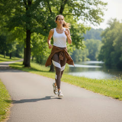 Sapatilhas Barefoot Arrabida Beige