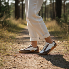 Rocha Barefoot Sapatilhas Mulher Branco-Cast
