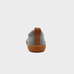 Pantufas Barefoot Mira Cinza