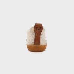 Pantufas Barefoot Mira Beige