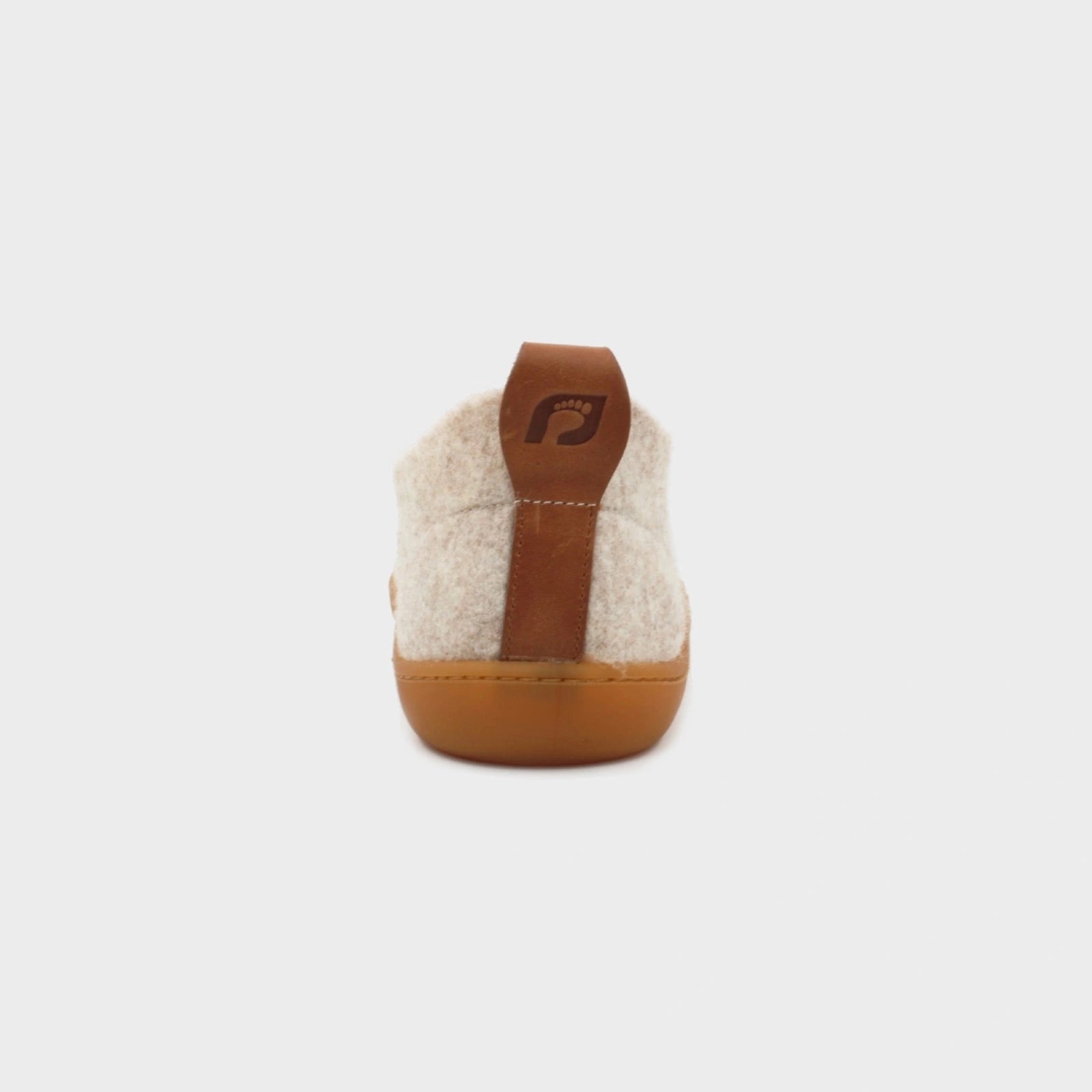 Pantufas Barefoot Mira Beige