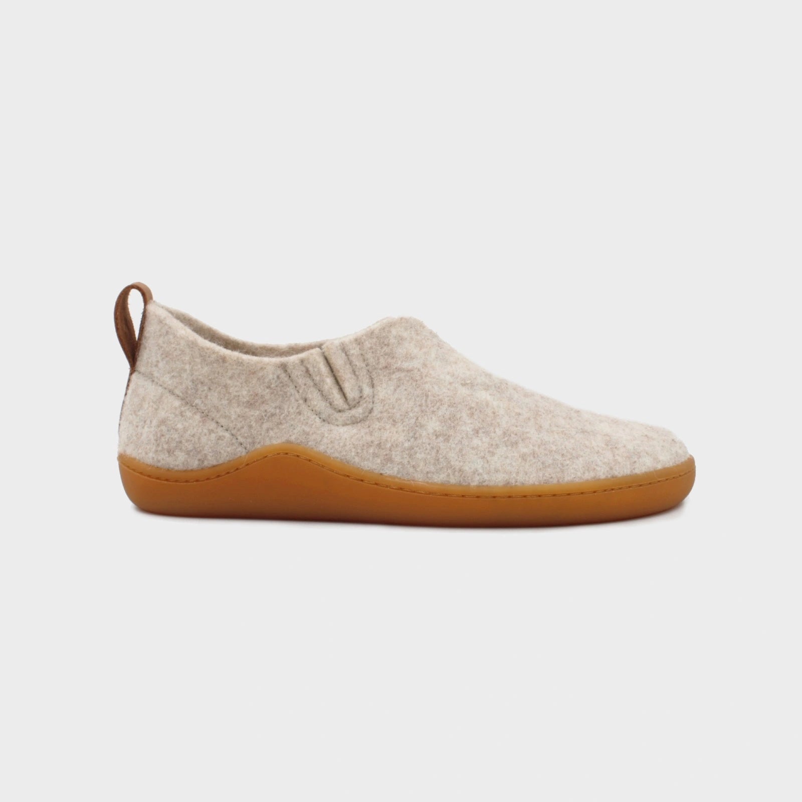 Pantufas Barefoot Mira Beige