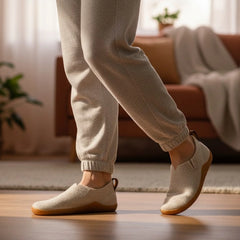 Pantufas Barefoot Mira Beige