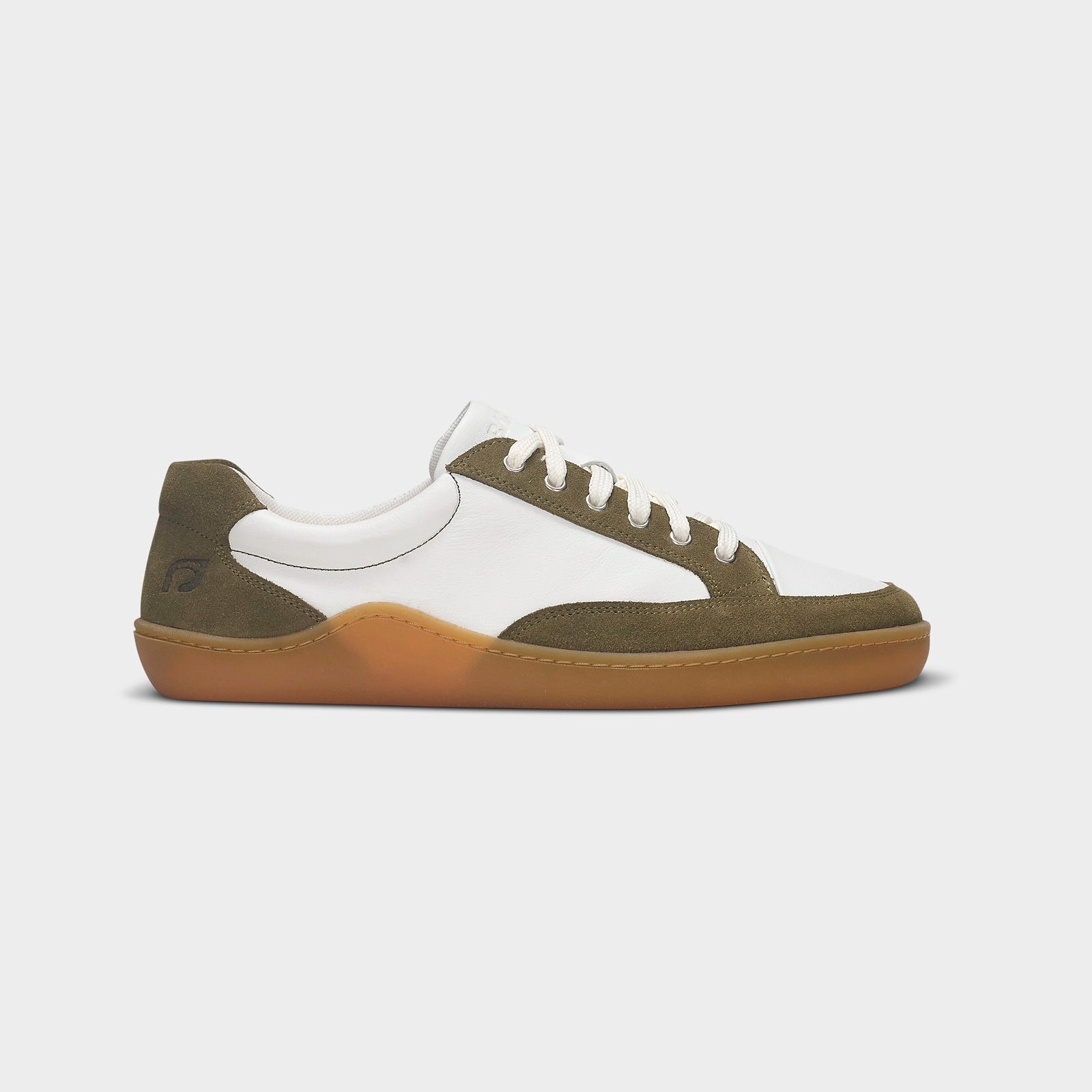 Rocha Barefoot Sapatilhas Mulher Branco-Verde