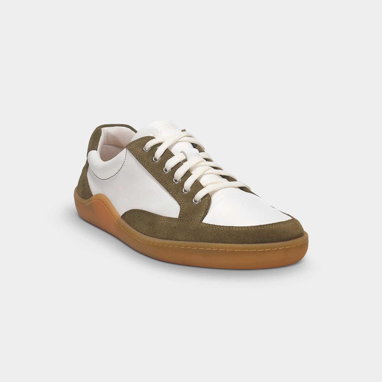 Rocha Barefoot Sapatilhas Mulher Branco-Verde