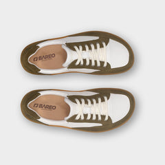 Rocha Barefoot Sapatilhas Mulher Branco-Verde