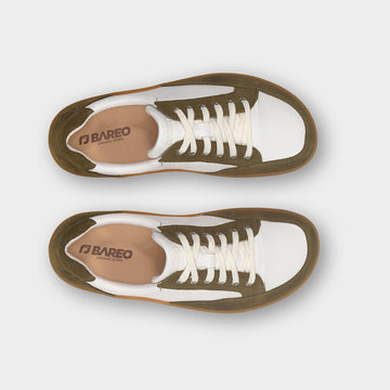 Rocha Barefoot Sapatilhas Mulher Branco-Verde